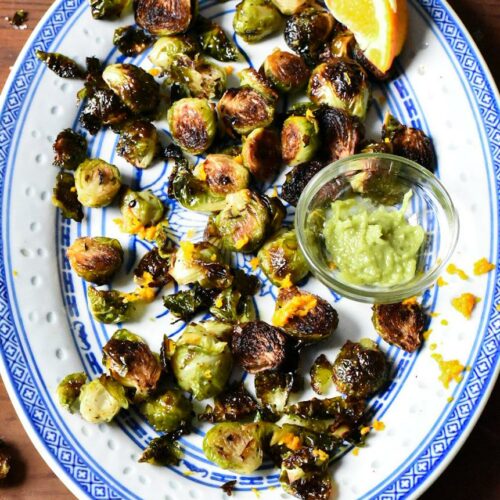 brussels sprouts roasted
