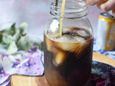 how to make espresso tonic
