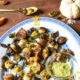 wassabi roasted brussels sprouts