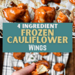 Frozen Cauliflower Wings