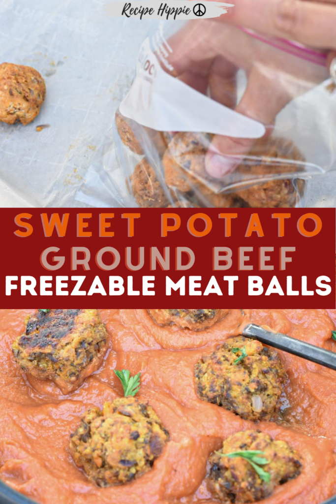 Healthy Freezable meatballs