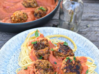 ground beef oven meatballs