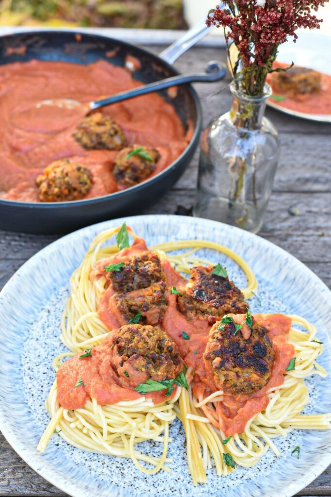 ground beef oven meatballs