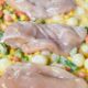 slow cooked creamy chicken soup