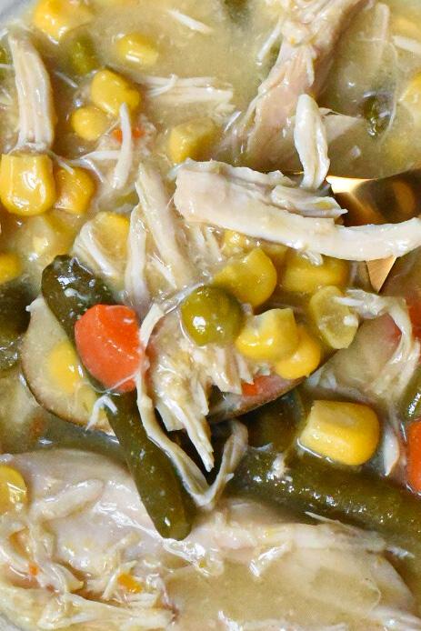 frozen vegetable soup