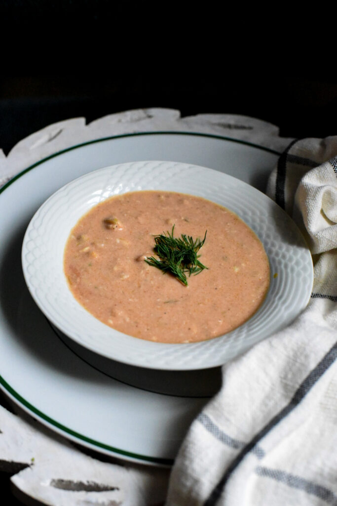 lobster bisque