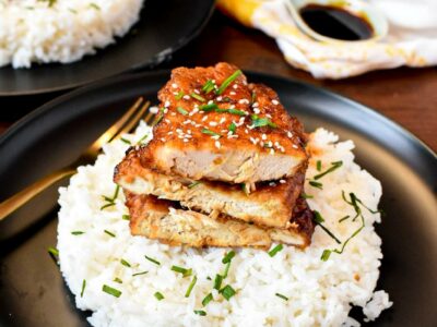 Korean fried chicken breasts