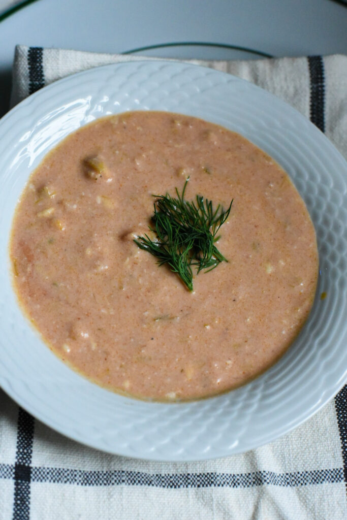 Lobster Bisque Recipe