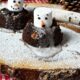 Snowman christmas cakes