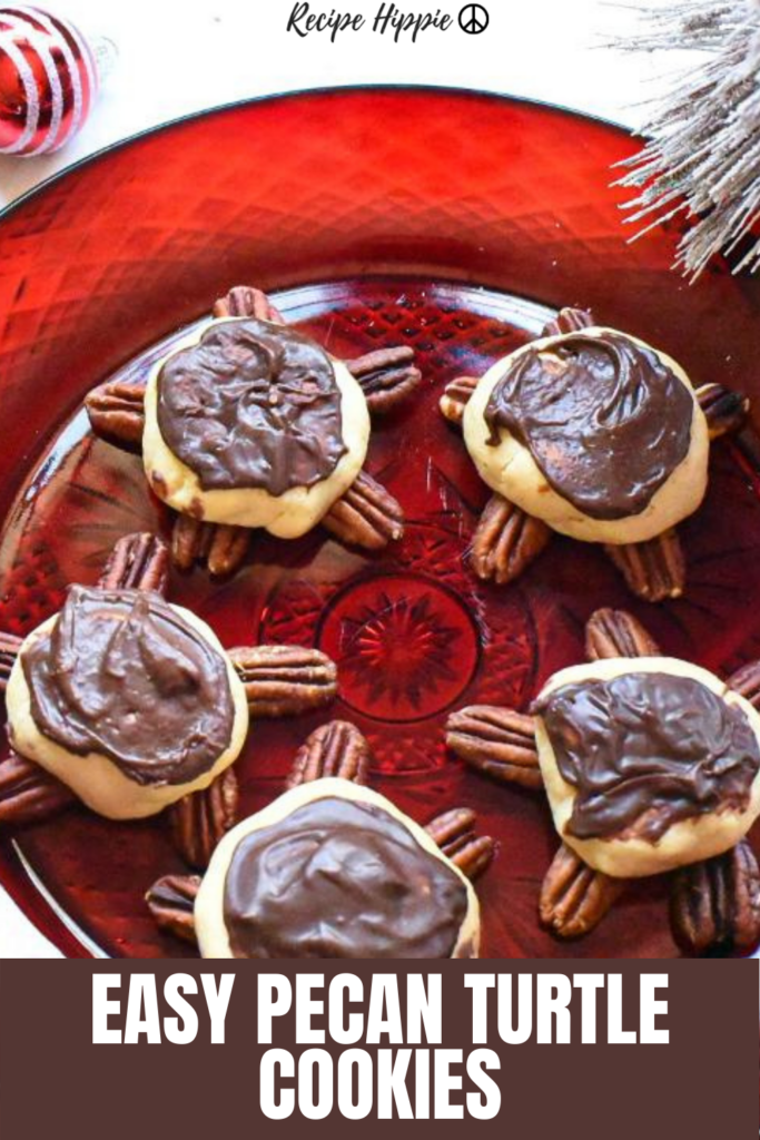 pecan turtle cookies