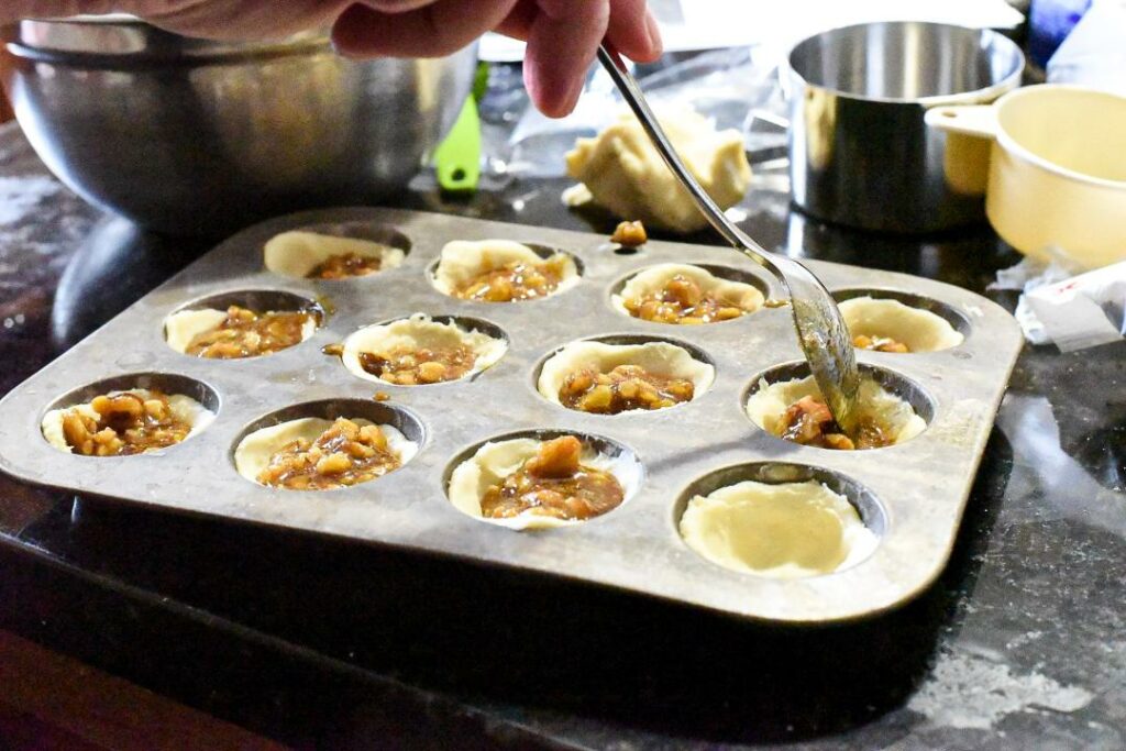 bite sized cookies