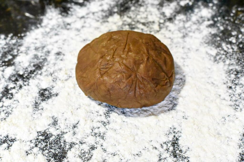 chewy ginger molasses cookies