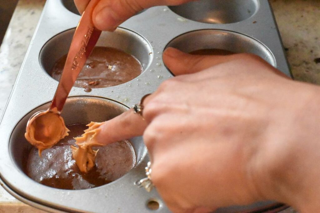 chocolate peanut butter cake recipe