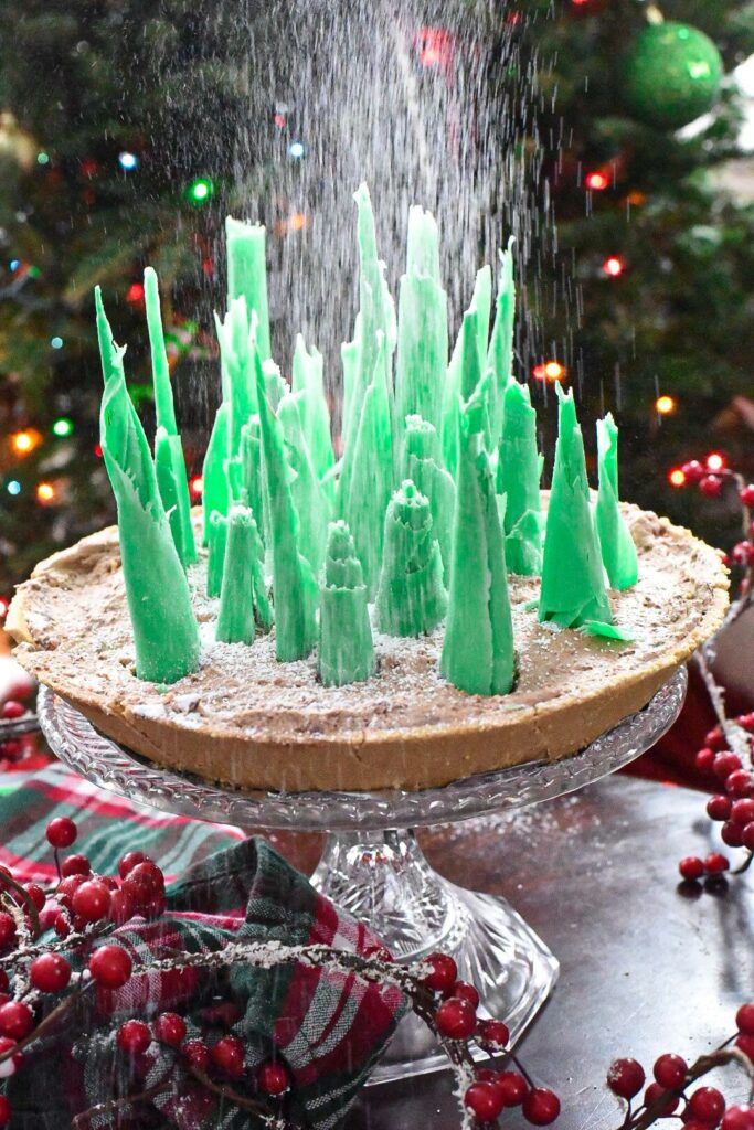 christmas mousse
