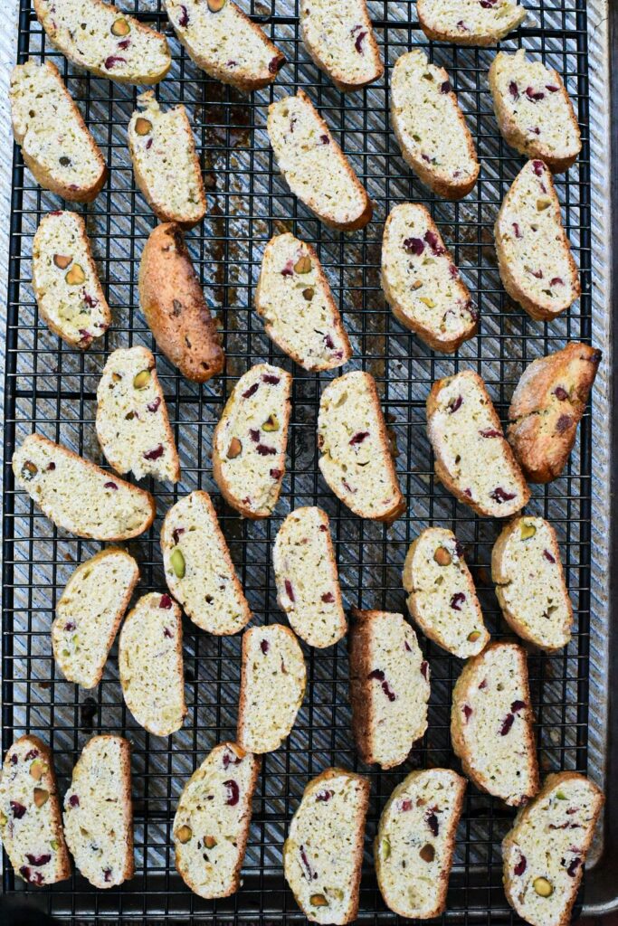 cranberry biscotti