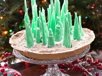 enchanted forest cake