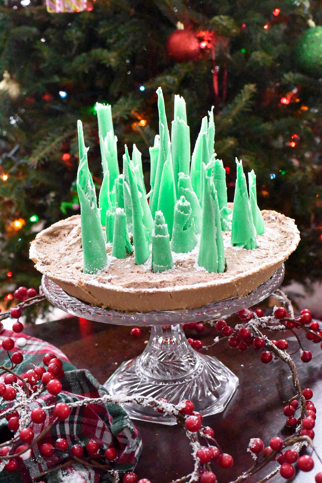 enchanted forest cake