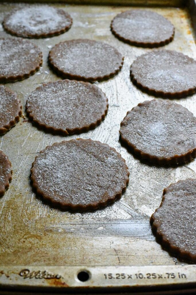 ginger molasses cookies