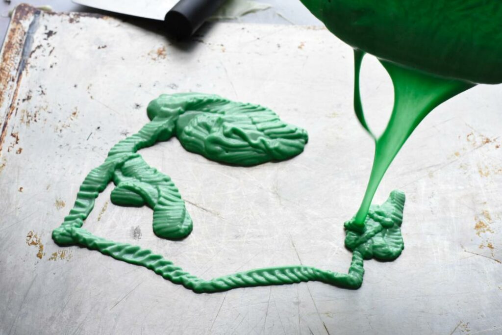 how to make chocolate spirals