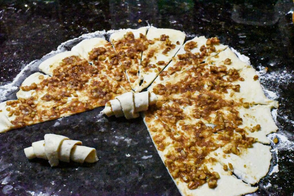 how to make rugelach