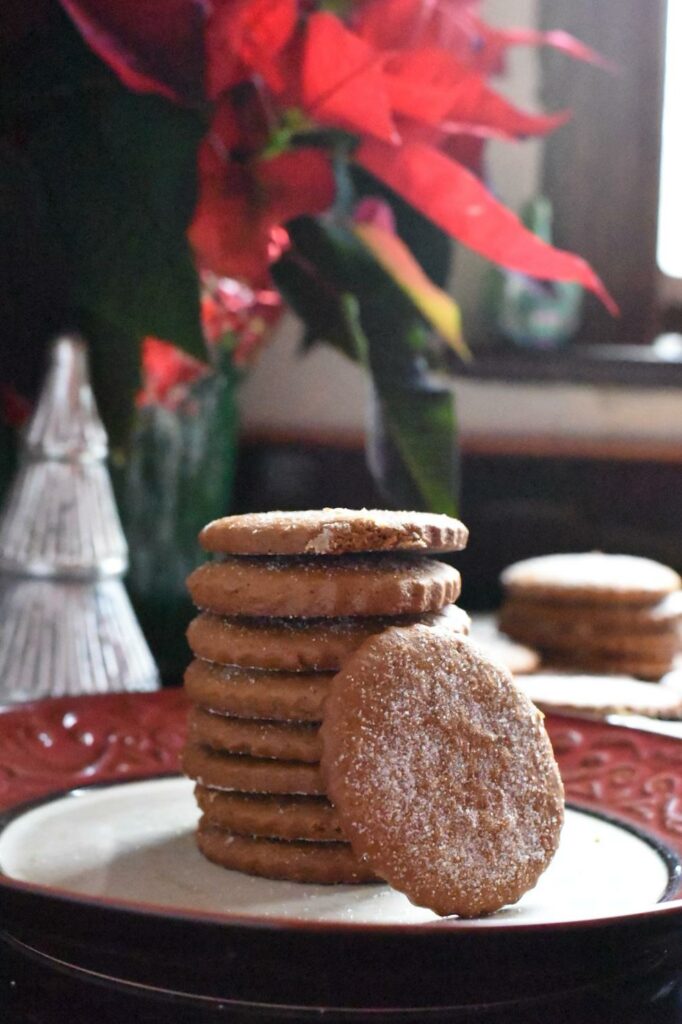 crispy ginger cookies