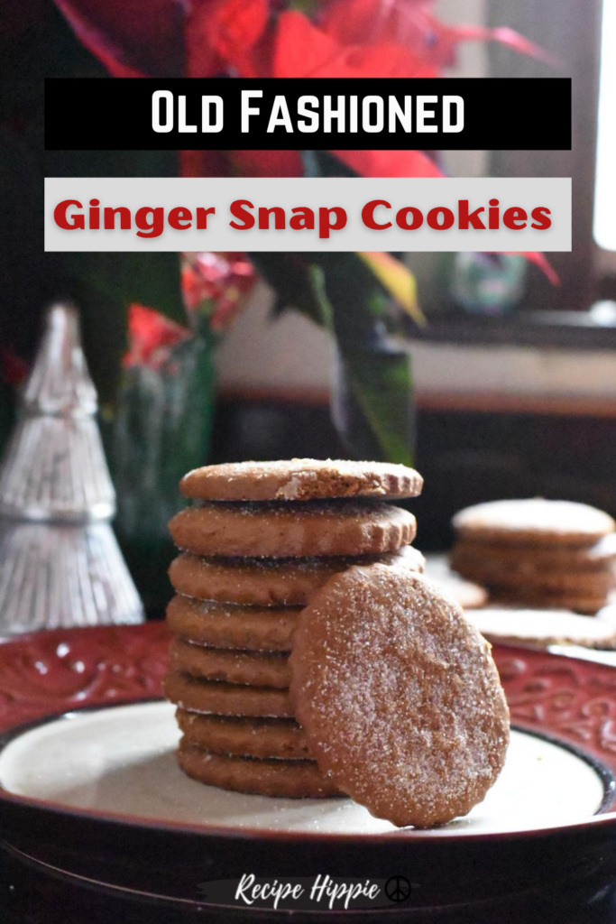 ginger snap recipe