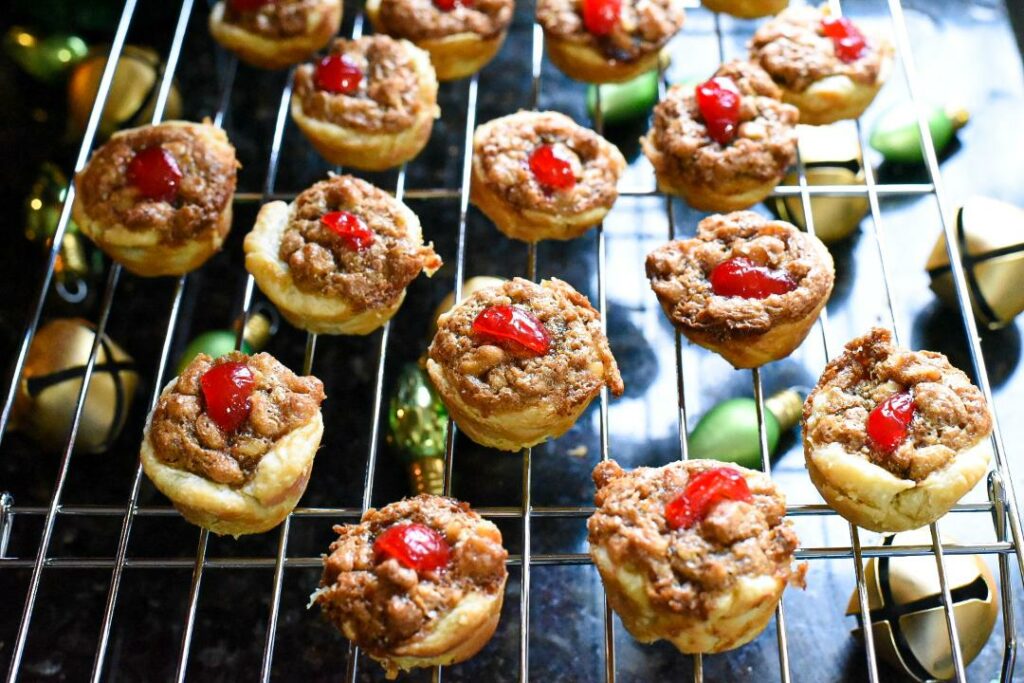 pecan pie cookies