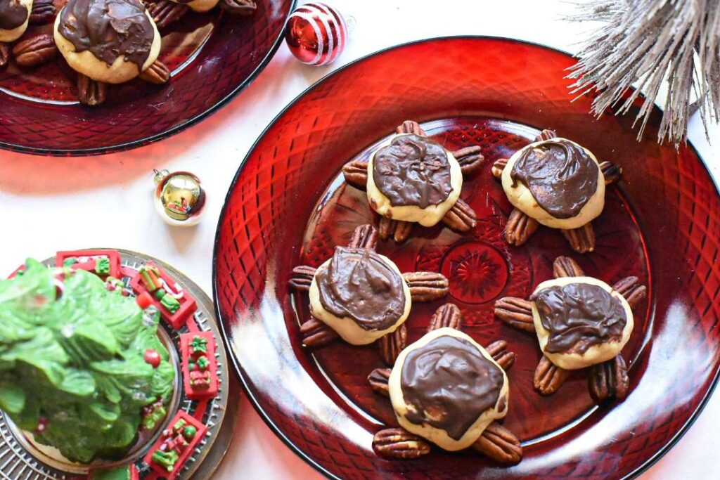 pecan turtles