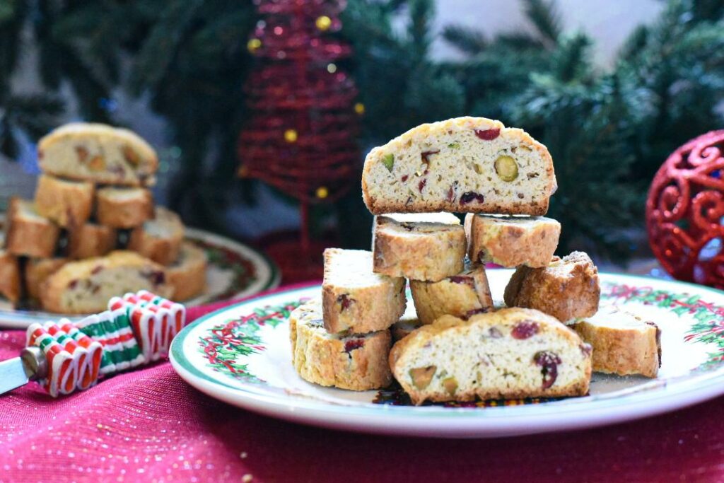 easy christmas biscotti