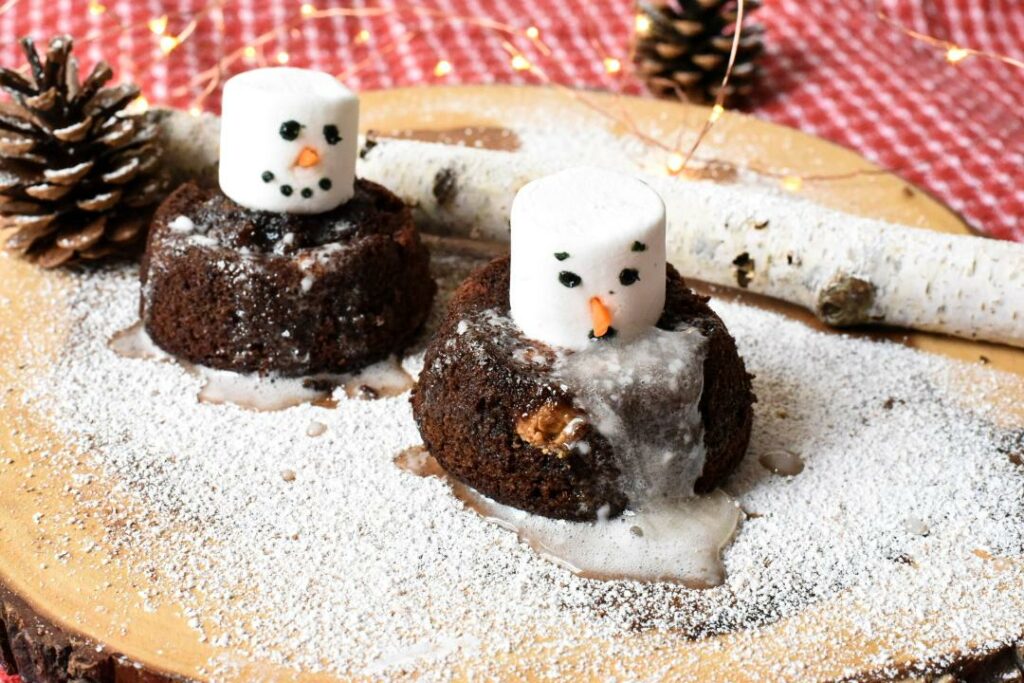 winter cake idea