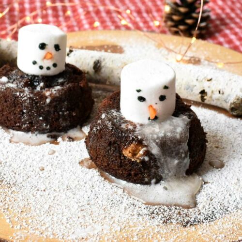 winter cake idea