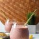 strawberry flaxseed smoothie