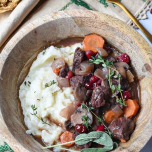 winter beef stew