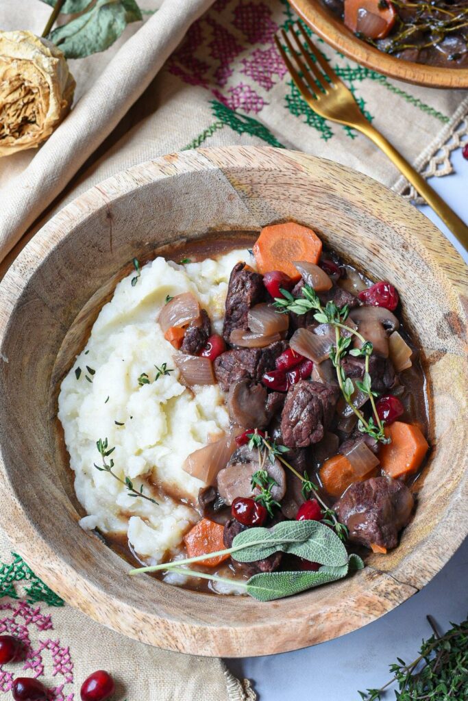winter beef stew