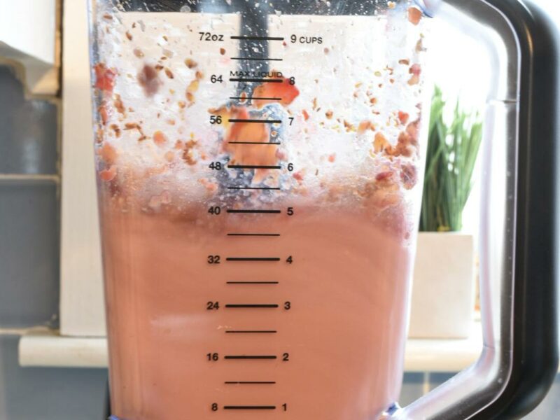 cherry smoothie