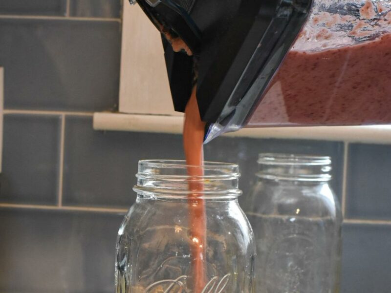 cherry smoothie recipe