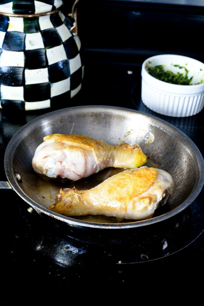 chicken and asparagus dinner