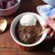 easy dessert with cherries