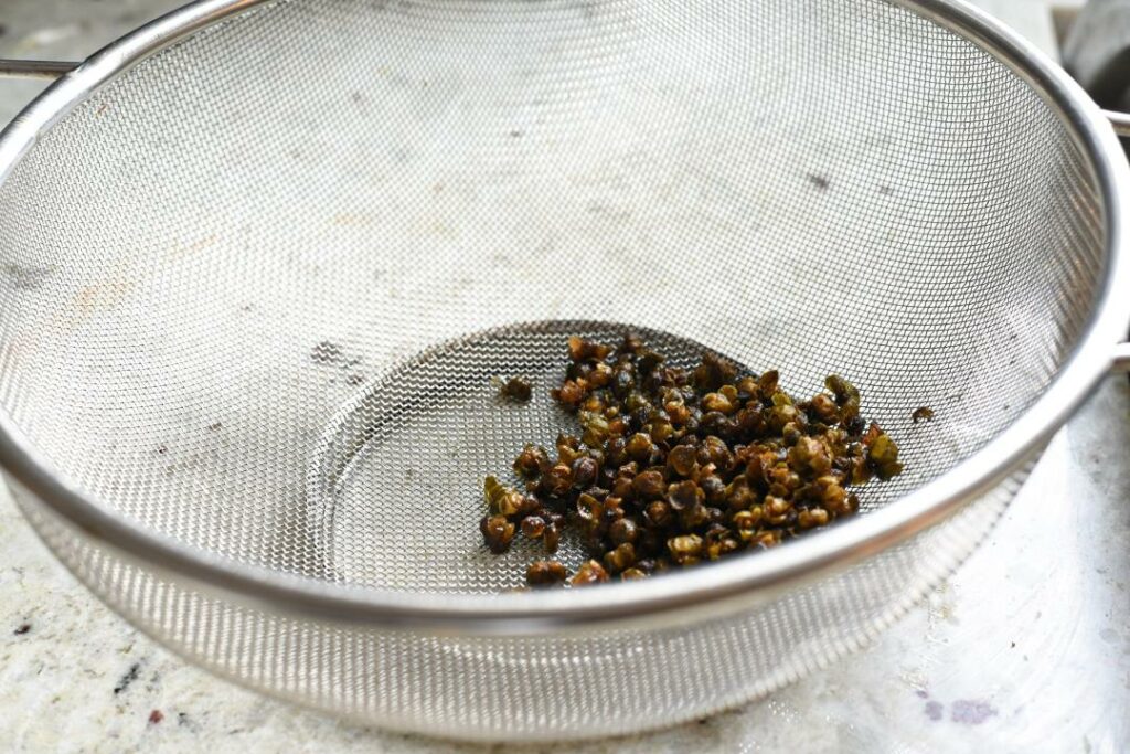 fried capers