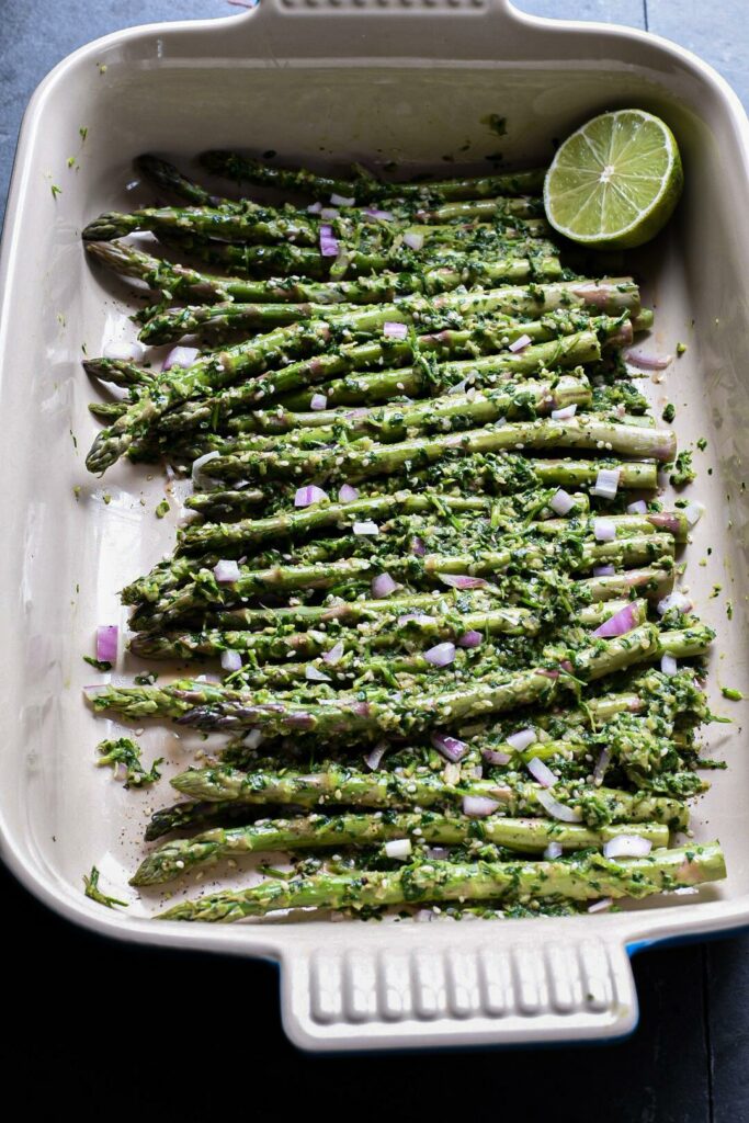 ginger asparagus
