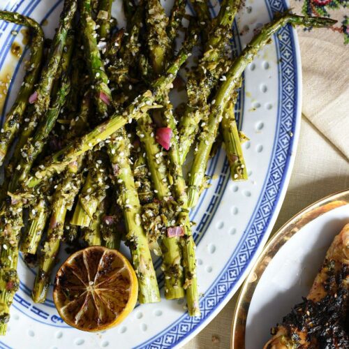 gourmet asparagus recipe