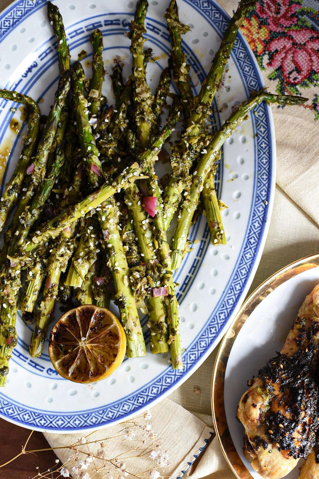 gourmet asparagus recipe
