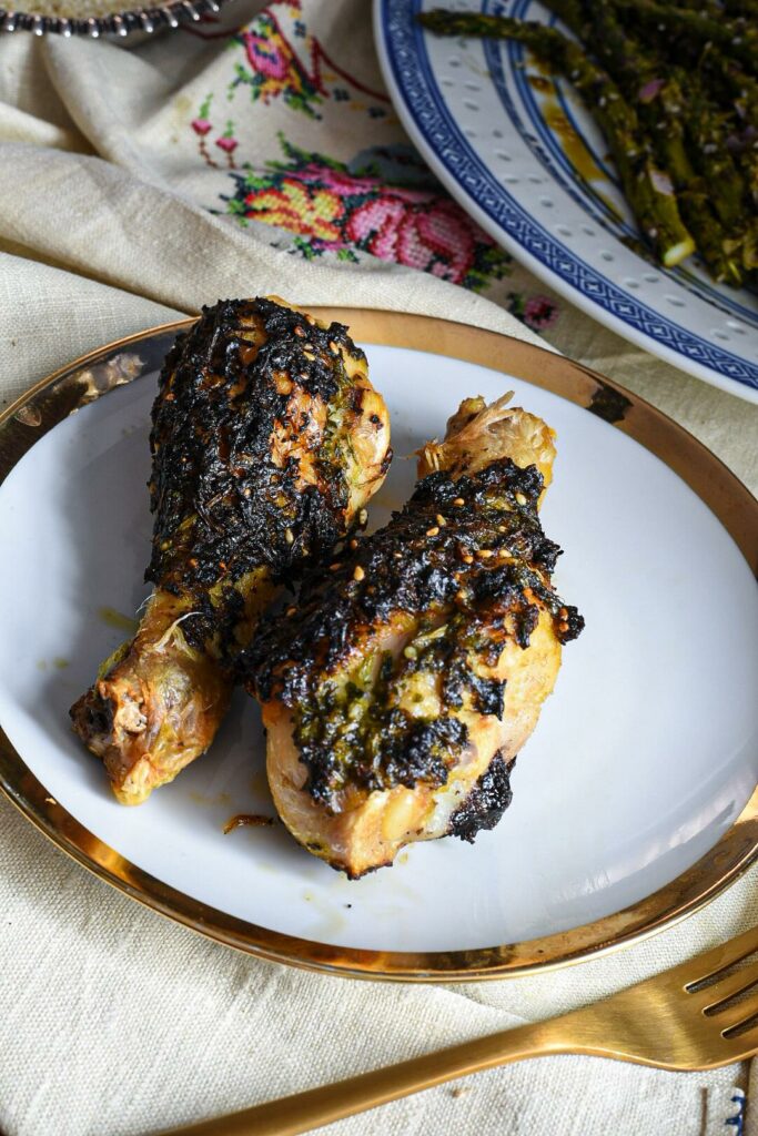healthy chicken drumstick recipe
