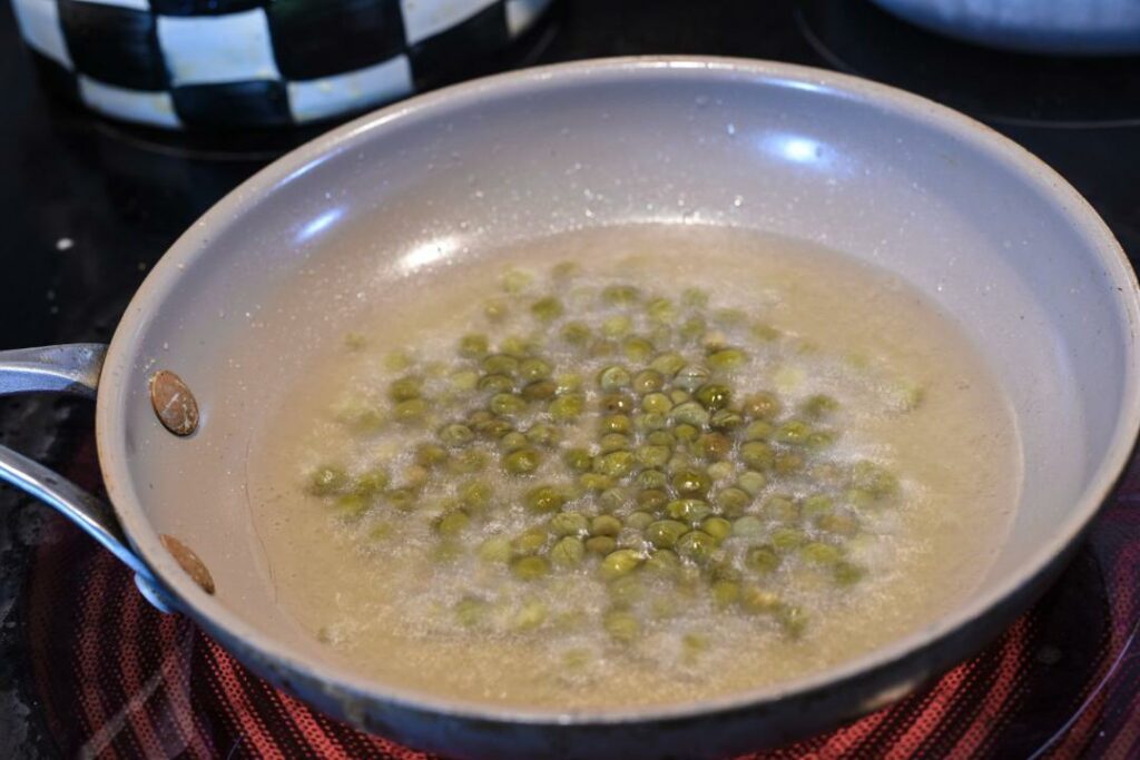 how to fry capers