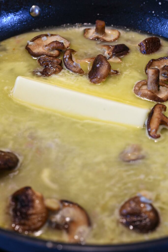lemon butter sauce