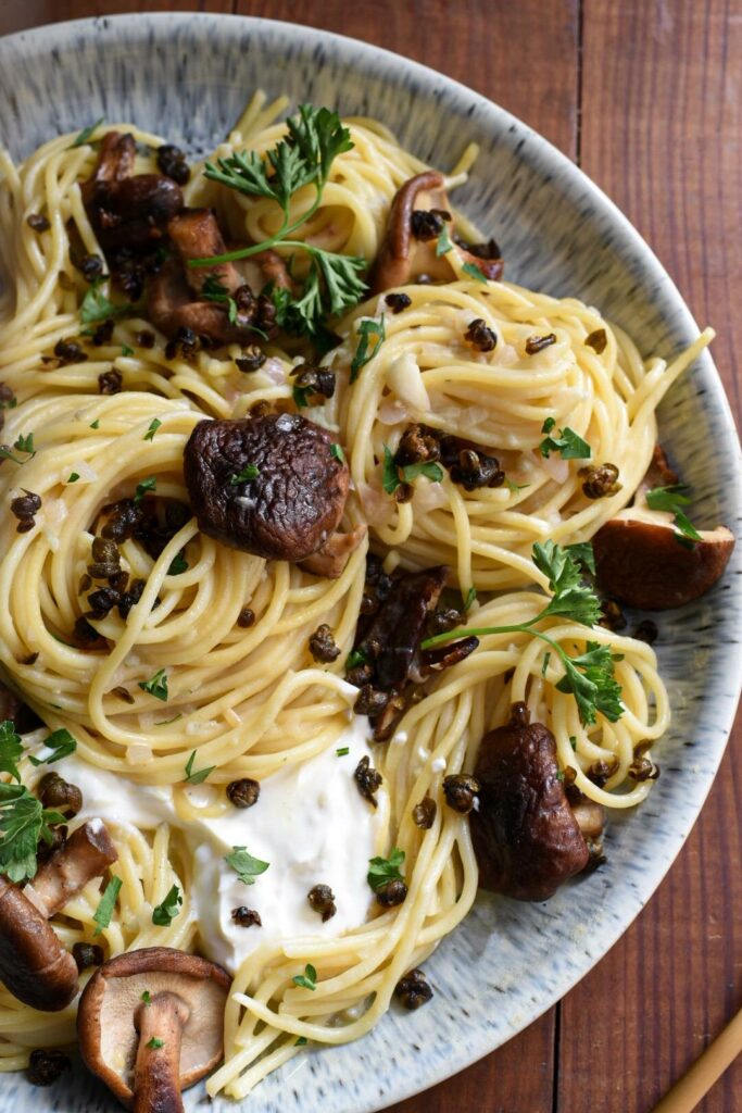 lemon yogurt sauce