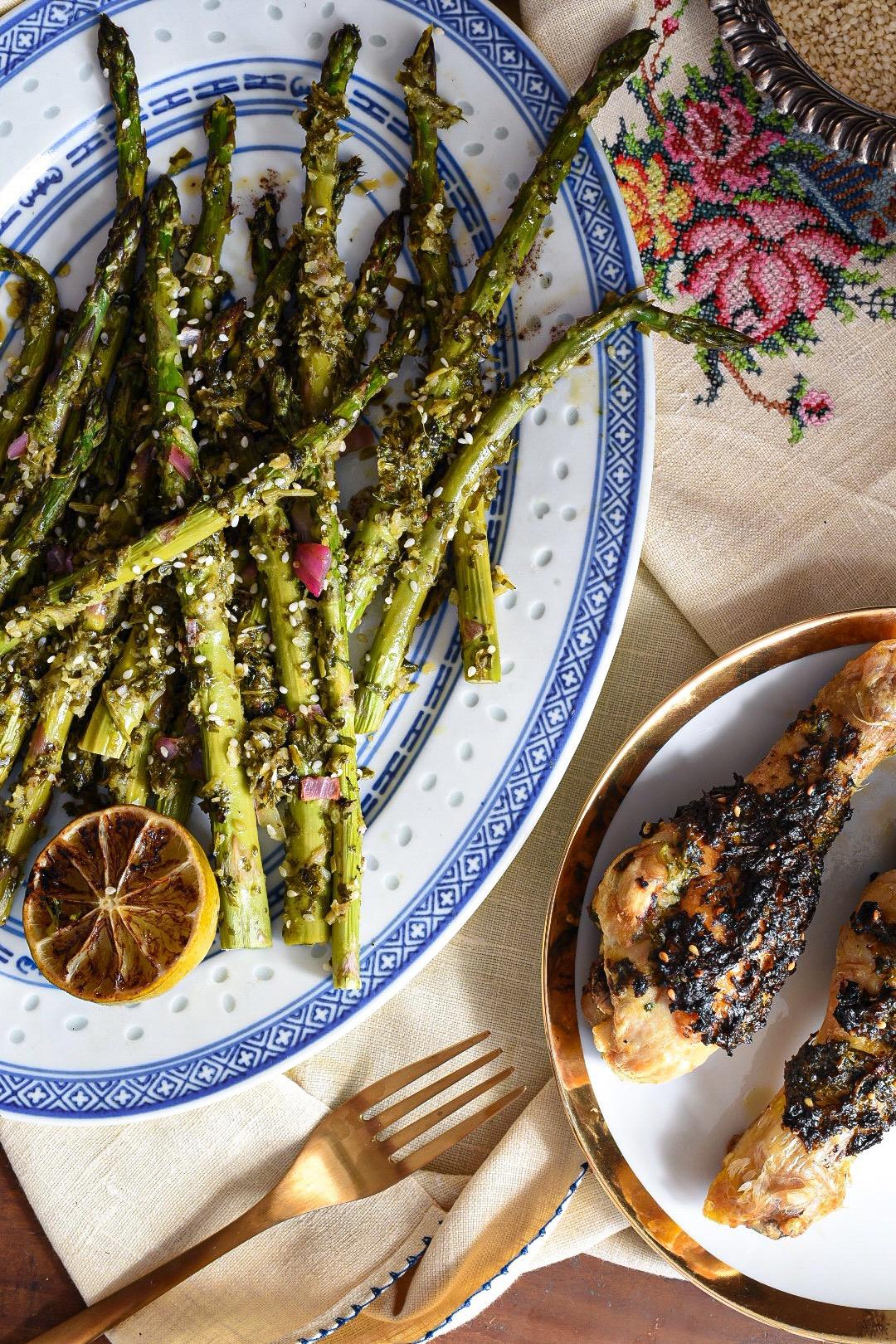 oven roasted asparagus