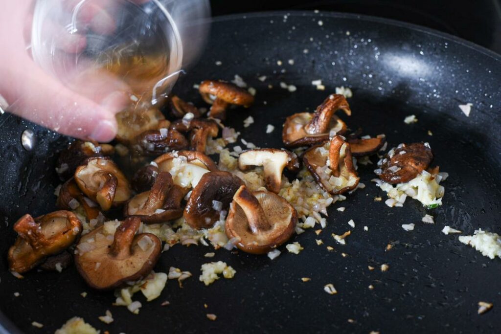 shallot pasta recipe