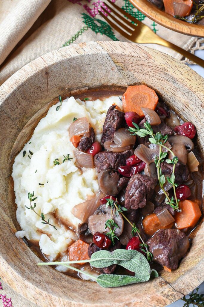 crock pot beef stew recipe