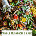 mushroom salad pinterest